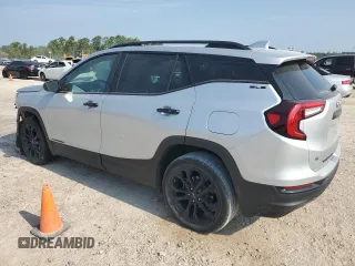 2022 GMC Terrain SLE z VIN 3GKALMEV5NL172353, wystawiony jako Copart lot #74678974 z przebiegiem 41 693 mil mil oraz Szkoda całkowita • Salvage title. Historia ofert i sprzedaży dostępna na DreamBid. Obrazek 2.