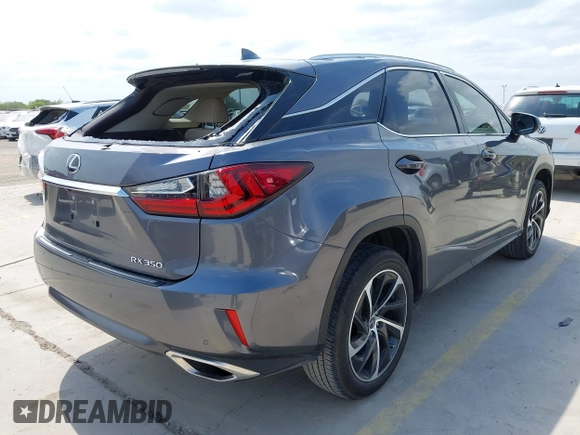 2019 Lexus RX 350 z VIN 2T2ZZMCA8KC149401, wystawiony jako IAAI lot #42022673 z przebiegiem 25 025 mil mil oraz . Historia ofert i sprzedaży dostępna na DreamBid. Obrazek 4.