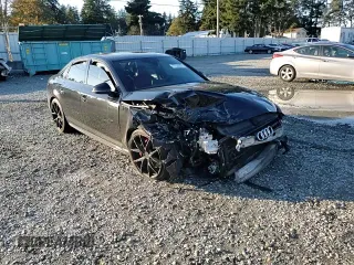 2018 Audi S4 Prestige with VIN WAUC4AF48JA132448, listed as a Copart auction lot 77536224 with 38,891 mi miles and Salvage Title. Bid and sale history available at carsss.com. Image 10.