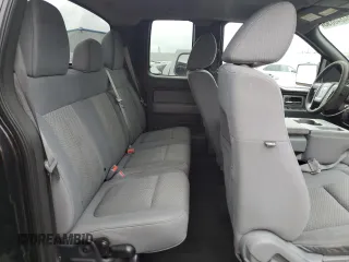 2011 Ford F-150 XL with VIN 1FTFX1EF5BFA01265, listed as a Copart auction lot 54848895 with 166,524 mi miles and Salvage title. Bid and sale history available at DreamBid. Image 10.