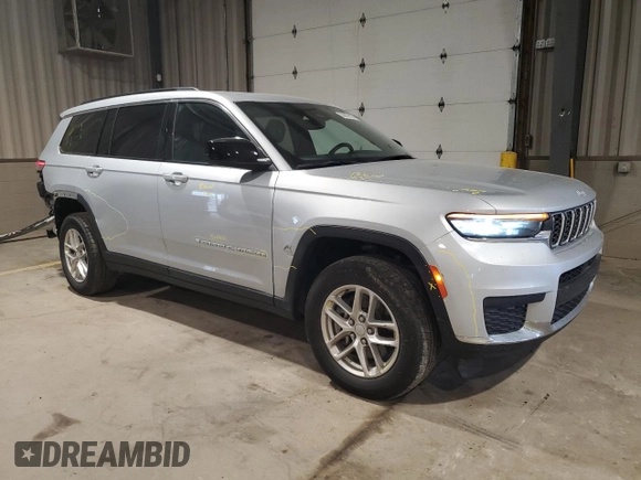 2024 Jeep Grand Cherokee Altitude X with VIN 1C4RJKAG0R8561907, listed as a Copart auction lot 59867515 with 28,034 mi miles and Clean title. Bid and sale history available at DreamBid. Image 4.