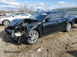 2014 Lexus GS 350 z VIN JTHCE1BL5E5022600, wystawiony jako Copart lot #52124185 z przebiegiem 167 267 mil mil oraz Szkody całkowita. Historia ofert i sprzedaży dostępna na DreamBid. Obrazek 1.