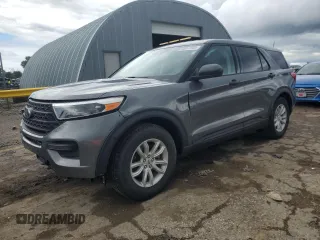 2021 Ford Explorer с VIN 1FMSK7BH9MGA15734, выставлен на аукционе Copart как лот 58917685 с пробегом 42 118 миль миль и Списание • Salvage title. История ставок и продаж доступна на DreamBid. Изображение 1.