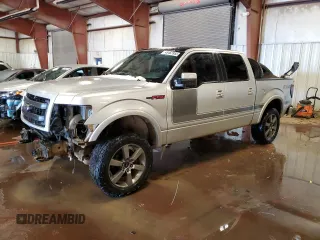 2013 Ford F-150 XL with VIN 1FTFW1ET0DFA89413, listed as a Copart auction lot 45483955 with 181,722 mi miles and Salvage Title. Bid and sale history available at carsss.com. Image 1.