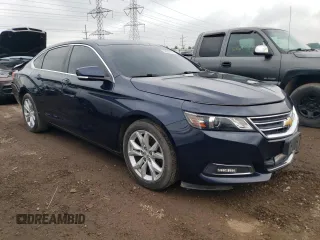 2016 Chevrolet Impala LT with VIN 2G1105SA9G9200570, listed as a Copart auction lot 58587575 with 133,489 mi miles and Salvage title. Bid and sale history available at DreamBid. Image 4.