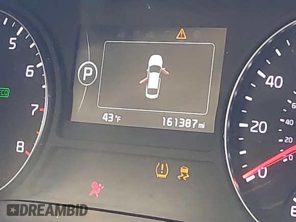 2016 Kia Optima SX Turbo with VIN 5XXGW4L29GG037932, listed as a IAAI auction lot 41800068 with 16,387 mi miles and . Bid and sale history available at carsss.com. Image 15.