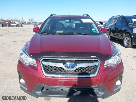 2016 Subaru Crosstrek Premium with VIN JF2GPABCXG9218297, listed as a IAAI auction lot 41187199 with 104,826 mi miles. Bid and sale history available at carsss.com. Image 12.