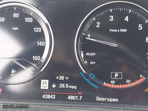 2019 BMW X2 xDrive28i with VIN WBXYJ5C56K5N71179, listed as a IAAI auction lot 41566845 with 43,843 mi miles. Bid and sale history available at carsss.com. Image 7.