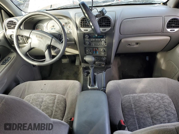 2004 GMC Envoy XL SLE with VIN 1GKET16S346170517, listed as a Copart auction lot 86748724 with 205,720 mi miles and Salvage Title. Bid and sale history available at carsss.com. Image 8.