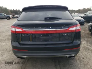 2018 Lincoln MKX Select with VIN 2LMPJ8KRXJBL18293, listed as a Copart auction lot 78220414 with 65,885 mi miles and Salvage Title. Bid and sale history available at carsss.com. Image 6.