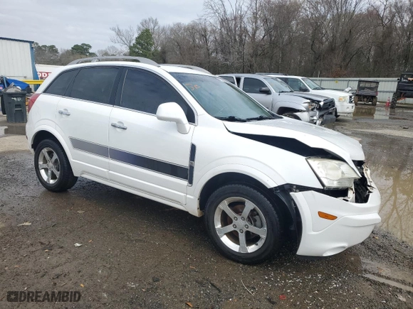 2013 Chevrolet Captiva Sport Fleet LT with VIN 3GNAL3EK2DS575889, listed as a Copart auction lot 45180245 with 87,274 mi miles and Salvage Title. Bid and sale history available at carsss.com. Image 4.