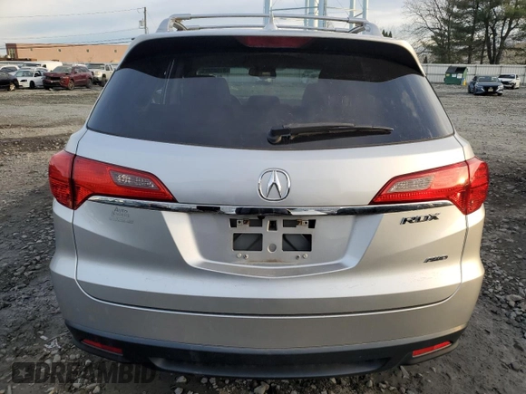 2013 Acura RDX Technology with VIN 5J8TB4H5XDL020311, listed as a Copart auction lot 87505665 with 118,470 mi miles and Salvage title. Bid and sale history available at DreamBid. Image 6.