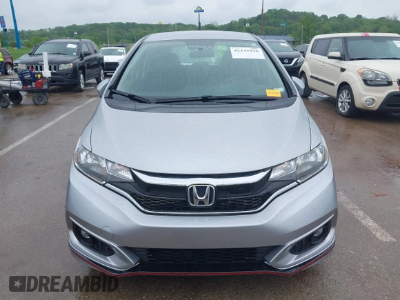 2020 Honda Fit Sport z VIN 3HGGK5H63LM731359, wystawiony jako IAAI lot #42145926 z przebiegiem 40 353 mil mil oraz . Historia ofert i sprzedaży dostępna na DreamBid. Obrazek 12.