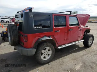 2008 Jeep Wrangler Unlimited X с VIN 1J4GA39188L594432, выставлен на аукционе Copart как лот 62854645 с пробегом 139 304 миль миль и Списание • Salvage title. История ставок и продаж доступна на DreamBid. Изображение 3.