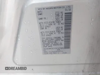 2016 Nissan Pathfinder S with VIN 5N1AR2MN3GC615769, listed as a IAAI auction lot 41565136 with 158,441 mi miles and . Bid and sale history available at DreamBid. Image 9.