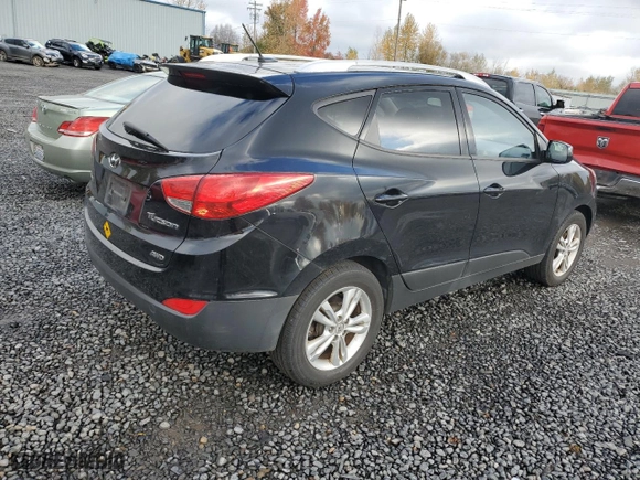 2011 Hyundai Tucson Limited with VIN KM8JUCAC5BU270142, listed as a Copart auction lot 80274994 with 287,458 mi miles and Clean Title. Bid and sale history available at carsss.com. Image 3.