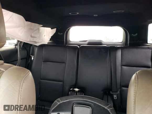 2019 Ford Police Interceptor Utility z VIN 1FM5K8AR3KGA29722, wystawiony jako Copart lot #78384523 z przebiegiem Nie podano mil oraz Szkoda całkowita • Salvage title. Historia ofert i sprzedaży dostępna na DreamBid. Obrazek 10.