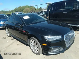 2018 Audi A4 Premium with VIN WAUDNAF47JN017320, listed as a IAAI auction lot 39069216 with 66,113 mi miles and . Bid and sale history available at DreamBid. Image 1.