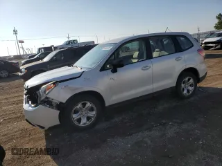 2014 Subaru Forester 2.5i с VIN JF2SJAAC9EH424615, выставлен на аукционе Copart как лот 58424515 с пробегом 131 215 миль миль и Списание • Salvage title. История ставок и продаж доступна на DreamBid. Изображение 1.