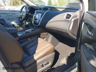 2017 Nissan Murano SL with VIN 5N1AZ2MH0HN122583, listed as a IAAI auction lot 42053788 with 56,281 mi miles. Bid and sale history available at carsss.com. Image 5.