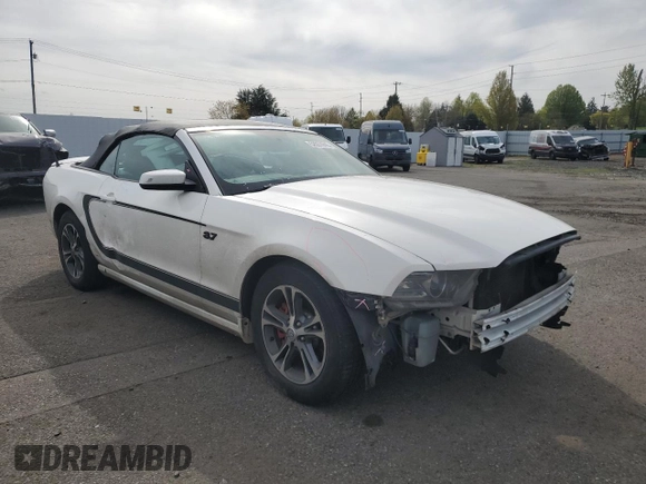 2013 Ford Mustang V6 with VIN 1ZVBP8EM6D5264800, listed as a Copart auction lot 52551845 with 185,217 mi miles and Salvage title. Bid and sale history available at DreamBid. Image 4.