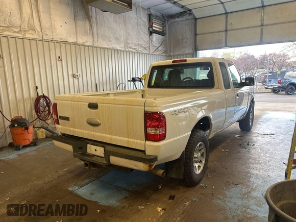 2010 Ford Ranger XLT with VIN 1FTLR4FE0APA31674, listed as a IAAI auction lot 42188835 with 165,989 mi miles. Bid and sale history available at carsss.com. Image 1.