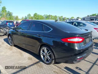 2013 Ford Fusion Titanium with VIN 3FA6P0K99DR374510, listed as a IAAI auction lot 42050026 with 133,227 mi miles and . Bid and sale history available at DreamBid. Image 3.