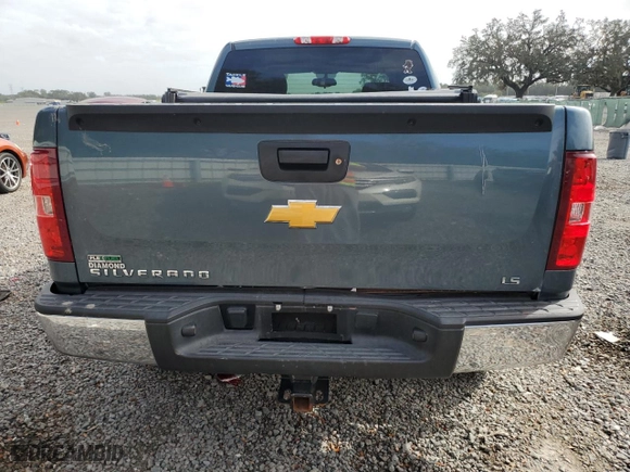 2012 Chevrolet Silverado 1500 LS with VIN 1GCRCREA4CZ120064, listed as a Copart auction lot 77922894 with 47,092 mi miles and Salvage Title. Bid and sale history available at carsss.com. Image 6.