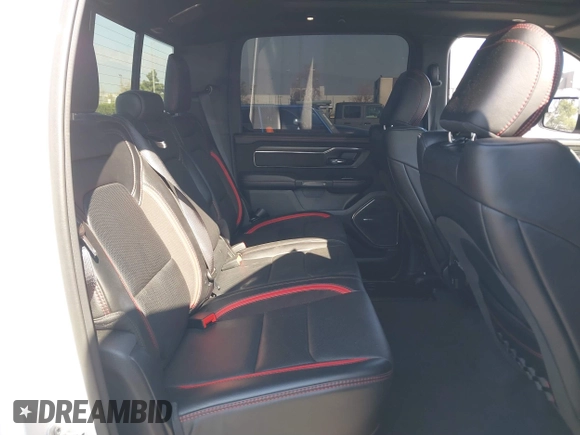 2022 Ram 1500 TRX with VIN 1C6SRFU93NN172647, listed as a IAAI auction lot 41539123 with 18,016 mi miles and . Bid and sale history available at DreamBid. Image 8.