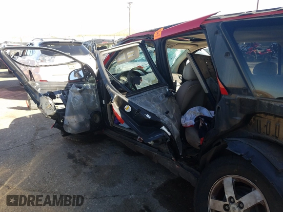2005 Saturn VUE with VIN 5GZCZ23D95S810864, listed as a Copart auction lot 55843150 with Not Provided miles and Salvage Title. Bid and sale history available at DreamBid. Image 9.