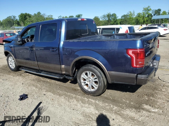 2016 Ford F-150 XL with VIN 1FTEW1CG6GFC52975, listed as a Copart auction lot 56809344 with 187,424 mi miles and Salvage Title. Bid and sale history available at carsss.com. Image 2.