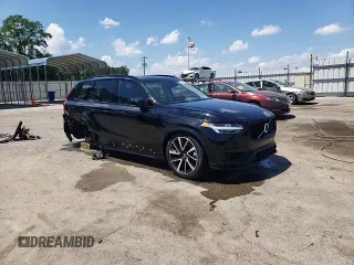 2023 Volvo XC90 Ultimate Dark Theme with VIN YV4H60CX1P1996890, listed as a Copart auction lot 57989095 with 31,269 mi miles and Salvage title. Bid and sale history available at DreamBid. Image 15.