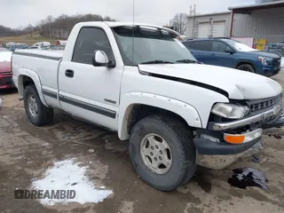 1999 Chevrolet Silverado 1500 LS with VIN 1GCEK14T2XZ125789, listed as a IAAI auction lot 40958507 with 178,496 mi miles. Bid and sale history available at carsss.com. Image 1.