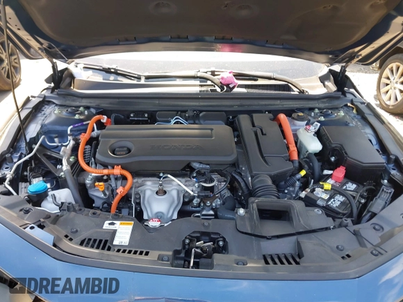 2024 Honda Accord EX-L with VIN 1HGCY2F60RA019413, listed as a IAAI auction lot 42633985 with 8,299 mi miles and . Bid and sale history available at DreamBid. Image 10.