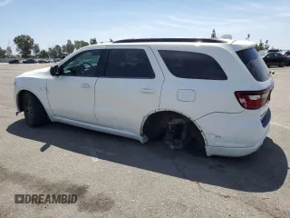 2017 Dodge Durango R/T z VIN 1C4SDHCT6HC669627, wystawiony jako Copart lot #58092895 z przebiegiem 161 270 mil mil oraz Szkoda całkowita • Salvage title. Historia ofert i sprzedaży dostępna na DreamBid. Obrazek 2.
