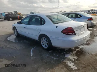 2006 Ford Taurus SEL with VIN 1FAFP56U96A164658, listed as a Copart auction lot 43948635 with Not provided miles and Salvage title. Bid and sale history available at DreamBid. Image 2.