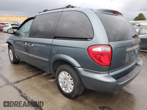 2006 Chrysler Town & Country SWB with VIN 1A4GP45R56B583164, listed as a Copart auction lot 78642794 with 191,250 mi miles and Salvage Title. Bid and sale history available at carsss.com. Image 2.