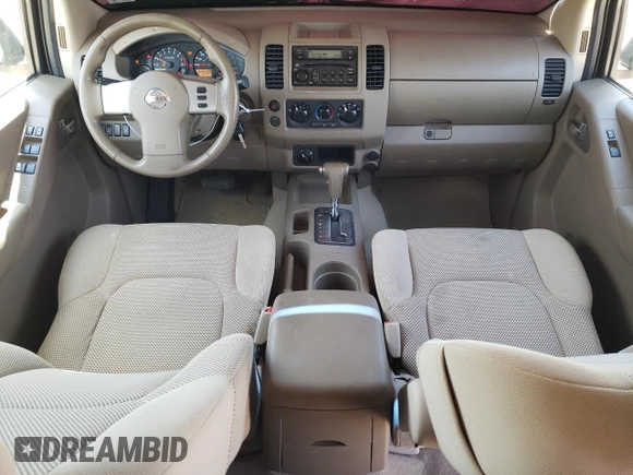 2007 Nissan Frontier SE with VIN 1N6AD09W87C442398, listed as a Copart auction lot 49612045 with 160,081 mi miles and Clean Title. Bid and sale history available at carsss.com. Image 8.