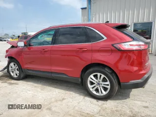 2020 Ford Edge SEL z VIN 2FMPK3J97LBB63122, wystawiony jako Copart lot #58329615 z przebiegiem 39 184 mil mil oraz Szkoda całkowita • Salvage title. Historia ofert i sprzedaży dostępna na DreamBid. Obrazek 2.