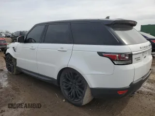 2015 Land Rover Range Rover Sport Supercharged с VIN SALWR2TF2FA532759, выставлен на аукционе Copart как лот 49868315 с пробегом 170 350 миль миль и Списание • Salvage title. История ставок и продаж доступна на DreamBid. Изображение 2.
