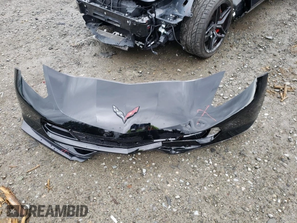 2018 Chevrolet Corvette Z51 1LT with VIN 1G1YG2D71J5106441, listed as a Copart auction lot 47322195 with 15,772 mi miles and Salvage Title. Bid and sale history available at carsss.com. Image 12.