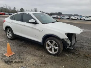 2016 BMW X4 xDrive28i with VIN 5UXXW3C54G0M89968, listed as a Copart auction lot 38269113 with 33,290 mi miles. Bid and sale history available at carsss.com. Image 4.