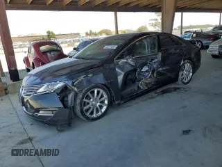 2014 Lincoln MKZ Hybrid z VIN 3LN6L2LUXER815742, wystawiony jako Copart lot #63215085 z przebiegiem 185 440 mil mil oraz Szkoda całkowita • Salvage title. Historia ofert i sprzedaży dostępna na DreamBid. Obrazek 1.
