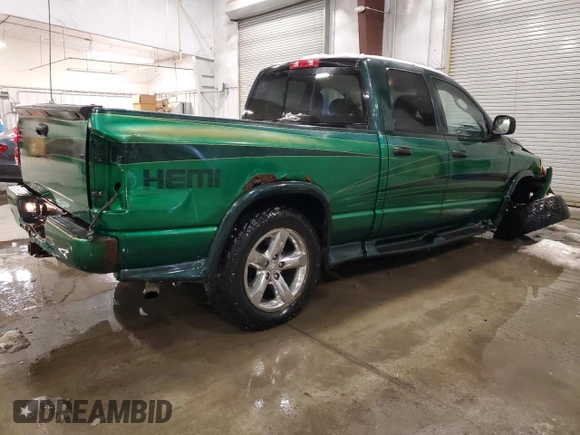 2008 Dodge 1500 ST with VIN 1D7HU18238J212731, listed as a Copart auction lot 83944454 with 100,354 mi miles and Salvage Title. Bid and sale history available at DreamBid. Image 3.
