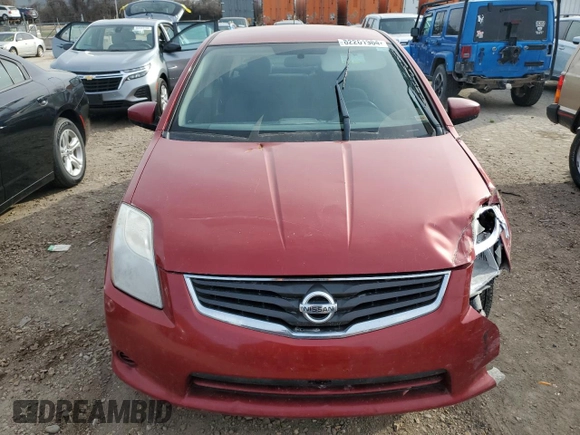 2011 Nissan Sentra SL with VIN 3N1AB6AP8BL723956, listed as a Copart auction lot 82261984 with 113,286 mi miles and Salvage Title. Bid and sale history available at DreamBid. Image 5.