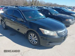 2012 Honda Accord EX-L z VIN 1HGCP3F87CA029972, wystawiony jako IAAI lot #41726134 z przebiegiem 265 380 mil mil oraz . Historia ofert i sprzedaży dostępna na DreamBid. Obrazek 1.