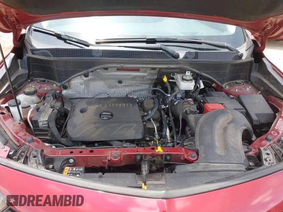 2022 Buick Encore GX Select with VIN KL4MMESL4NB142853, listed as a IAAI auction lot 42503798 with 61,811 mi miles and . Bid and sale history available at DreamBid. Image 10.