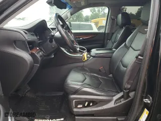 2016 Cadillac Escalade Luxury Collection with VIN 1GYS4BKJ6GR249014, listed as a Copart auction lot 68561594 with 115,017 mi miles and Salvage Title. Bid and sale history available at carsss.com. Image 7.