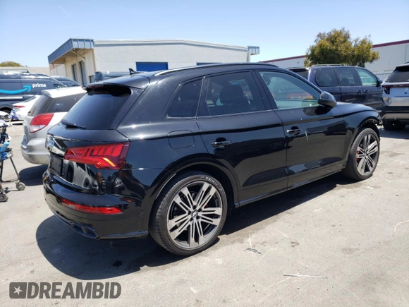 2019 Audi SQ5 Prestige with VIN WA1C4AFY4K2042127, listed as a Copart auction lot 56444994 with 30,785 mi miles and . Bid and sale history available at DreamBid. Image 3.
