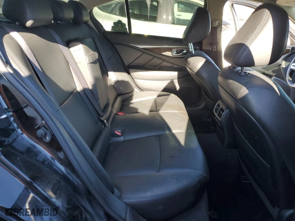 2018 Infiniti Q50 3.0t SPORT with VIN JN1EV7AR1JM436494, listed as a Copart auction lot 88755945 with 107,678 mi miles and Salvage Title. Bid and sale history available at carsss.com. Image 10.